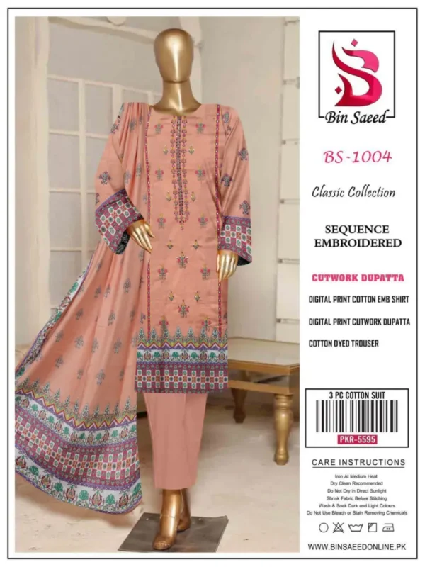 Bin Saeed by Zia Collection