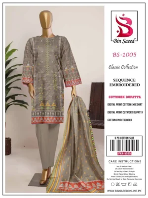 Bin Saeed by Zia Collection