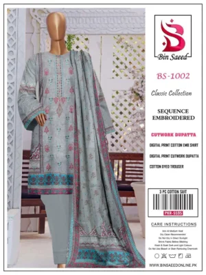 Bin Saeed by Zia Collection