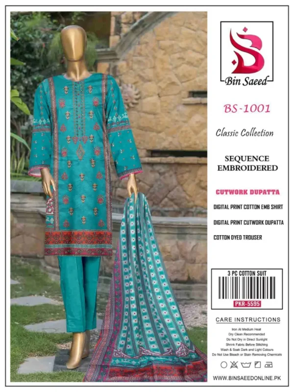 Bin Saeed by Zia Collection