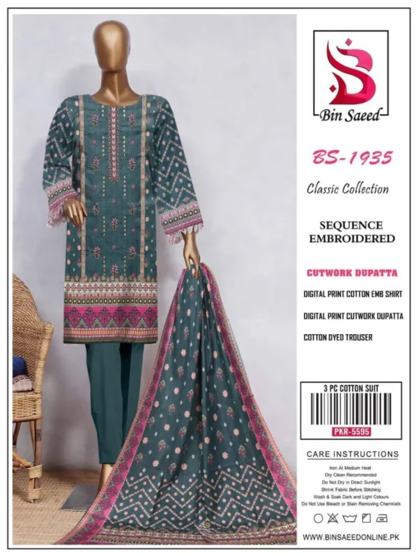 Bin Saeed by Zia Collection