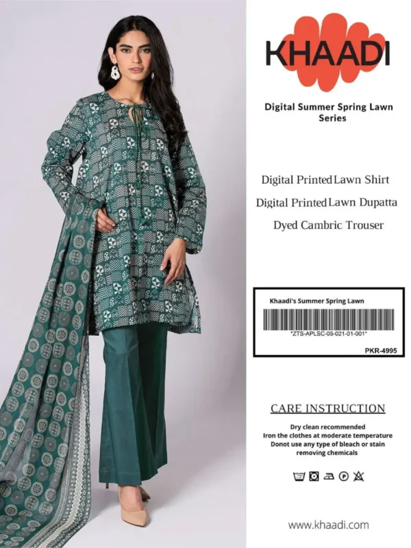 100% original khaadi by zia collection