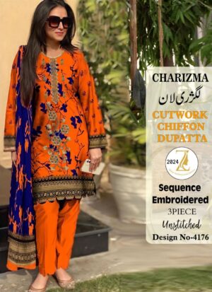 REPLICA 90*70 Chfiffon DUPATA CUTWORK