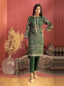 two piece lawn by zia collection