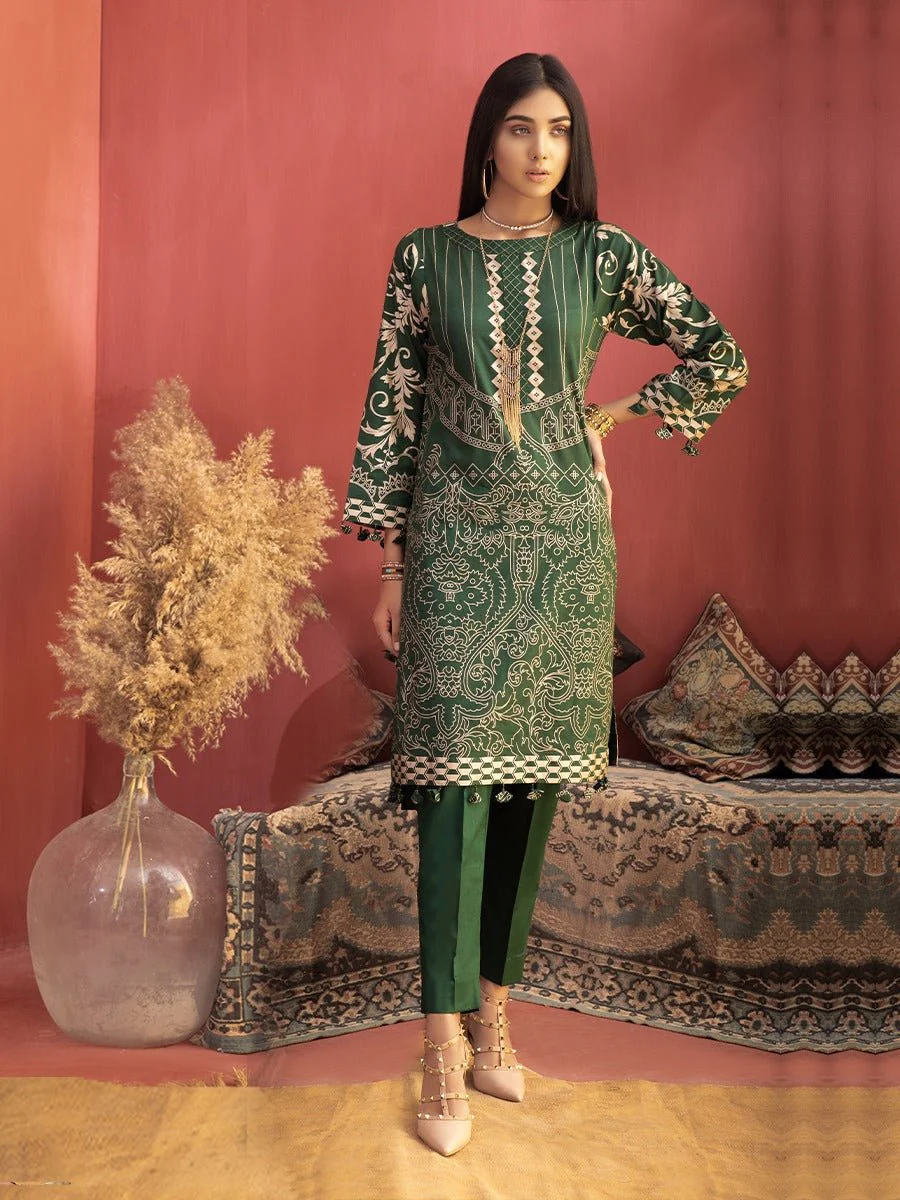 two piece lawn by zia collection