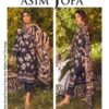 ASIM JOFA DIAMOND DUPATA DIGITAL by ZIA COLLECTION