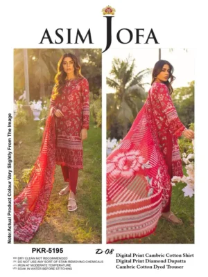 ASIM JOFA DIAMOND DUPATA DIGITAL by ZIA COLLECTION