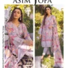 ASIM JOFA DIAMOND DUPATA DIGITAL by ZIA COLLECTION