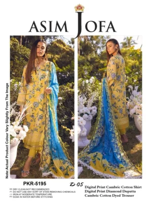 ASIM JOFA DIAMOND DUPATA DIGITAL by ZIA COLLECTION