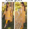 ASIM JOFA DIAMOND DUPATA DIGITAL by ZIA COLLECTION