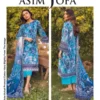 ASIM JOFA DIAMOND DUPATA DIGITAL by ZIA COLLECTION