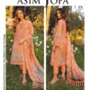 ASIM JOFA DIAMOND DUPATA DIGITAL by ZIA COLLECTION