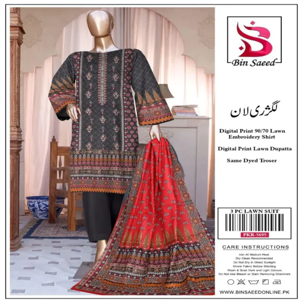 bin saeed women's casual wear | zia collection