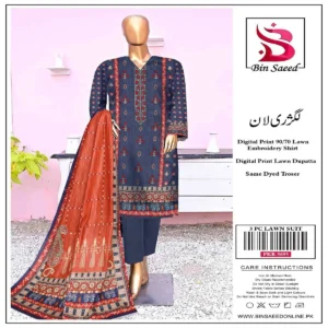 bin saeed women's casual wear | zia collection