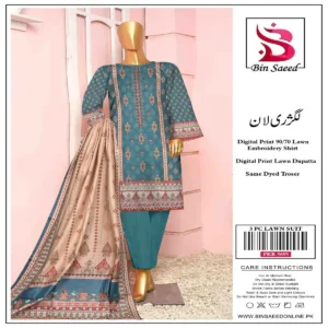 bin saeed women's casual wear | zia collection