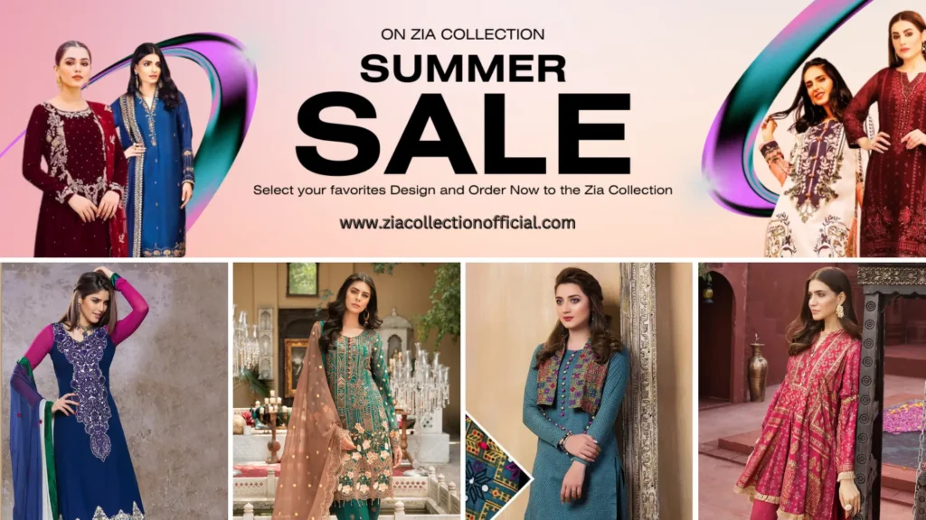 Eid Offer summer sale on zia collection