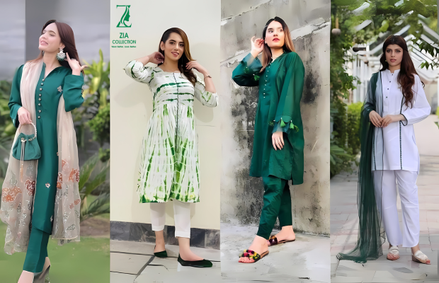 Pakistan Day Sale Upto 50% Off on Zia Collection