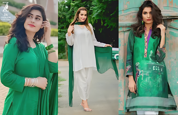 Pakistan Day Sale Upto 50% Off on Zia Collection